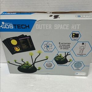KidsTech Outer Space Kit - Black and Green